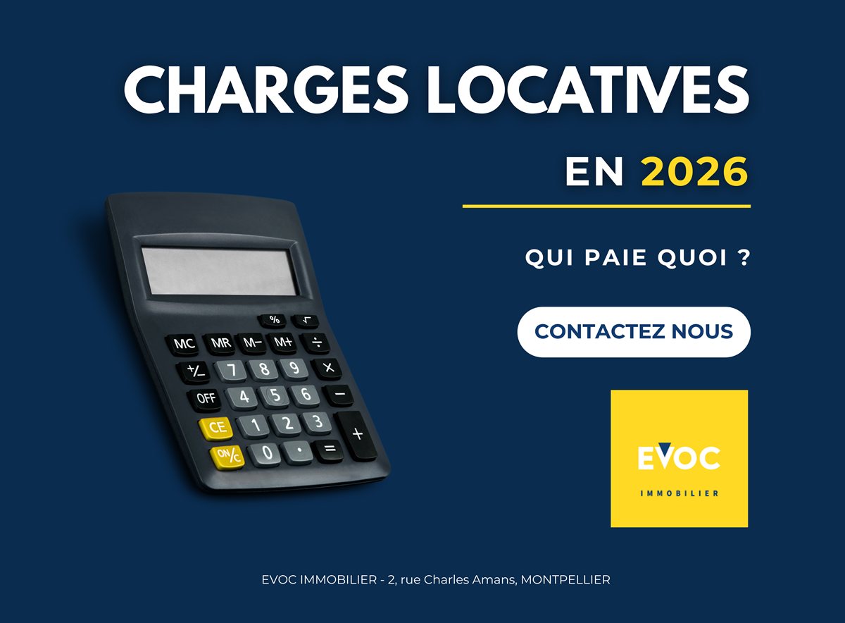 Charges locatives : propriétaire vs locataire