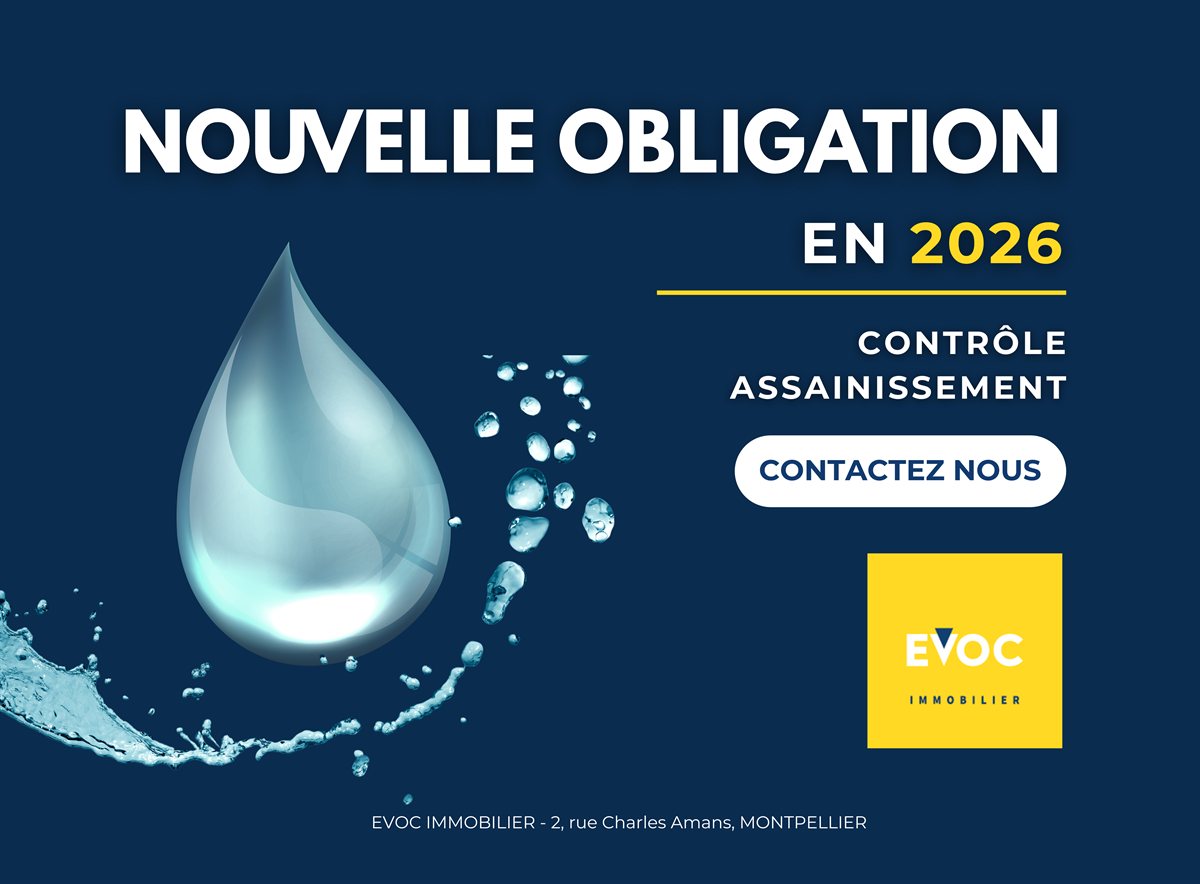 Contrôle des équipements d'assainissement obligatoire 2026