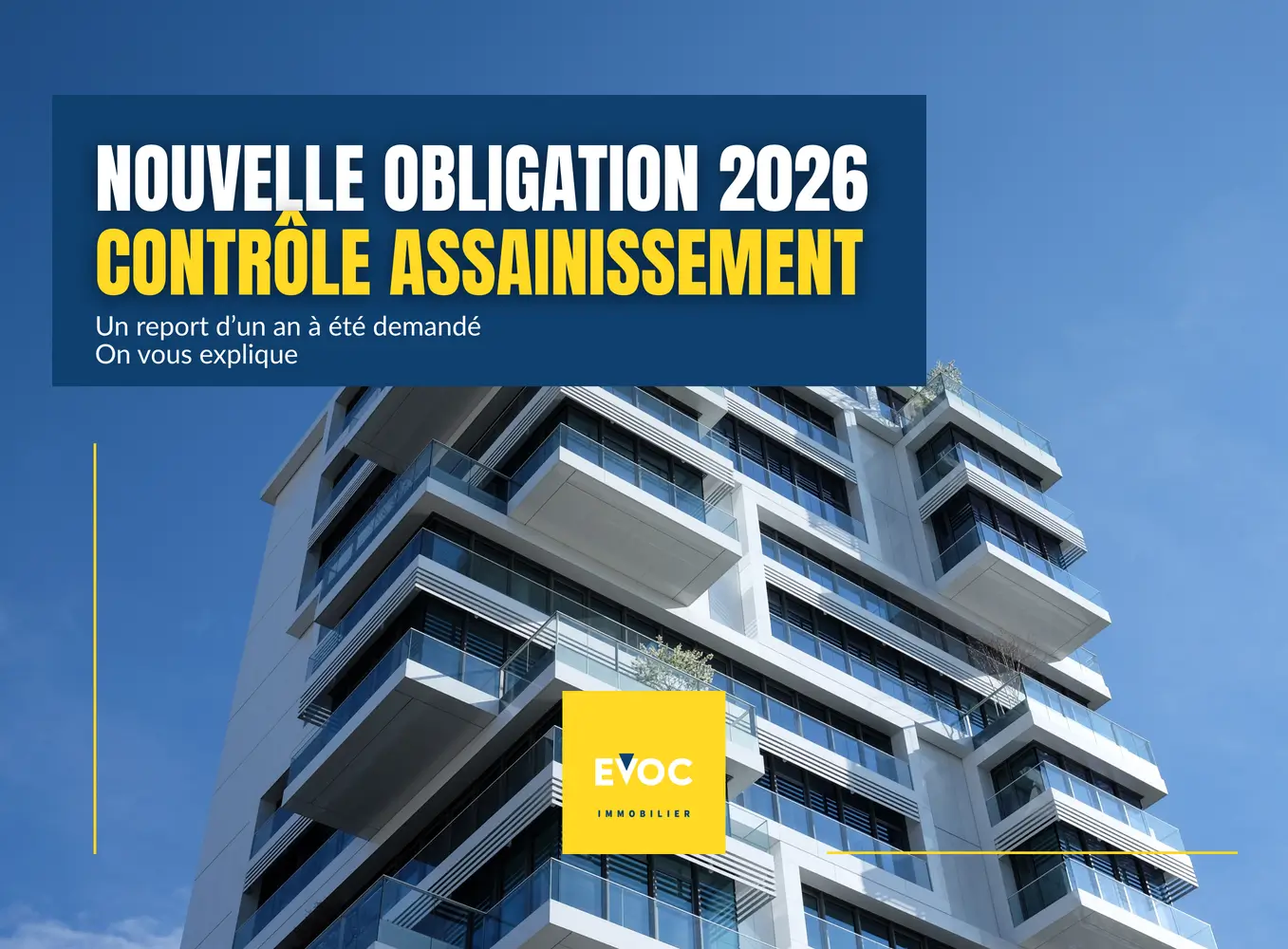 Contrôle des équipements d’assainissement