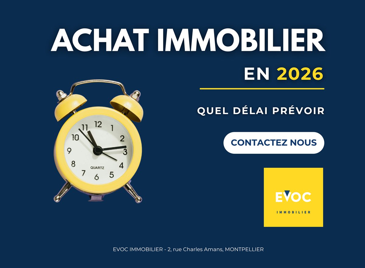 Achat immobilier : calendrier entre visite et signature