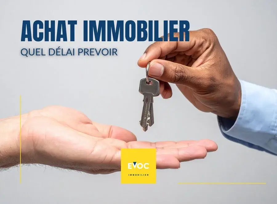 Achat immobilier : calendrier entre visite et signature
