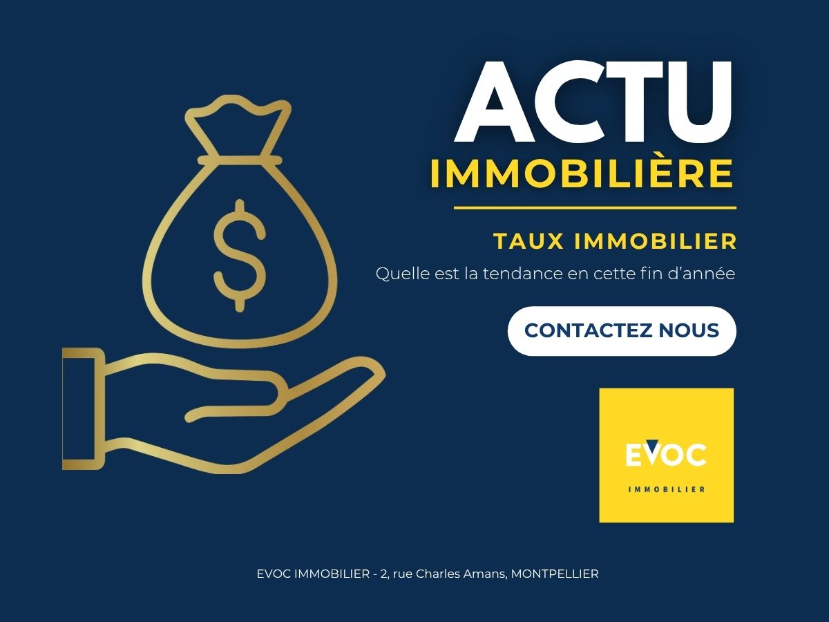 Actu immobilière — OAT 10 ans au-dessus de 4 % : quelle tendance pour les taux immobiliers en cette fin d'année
