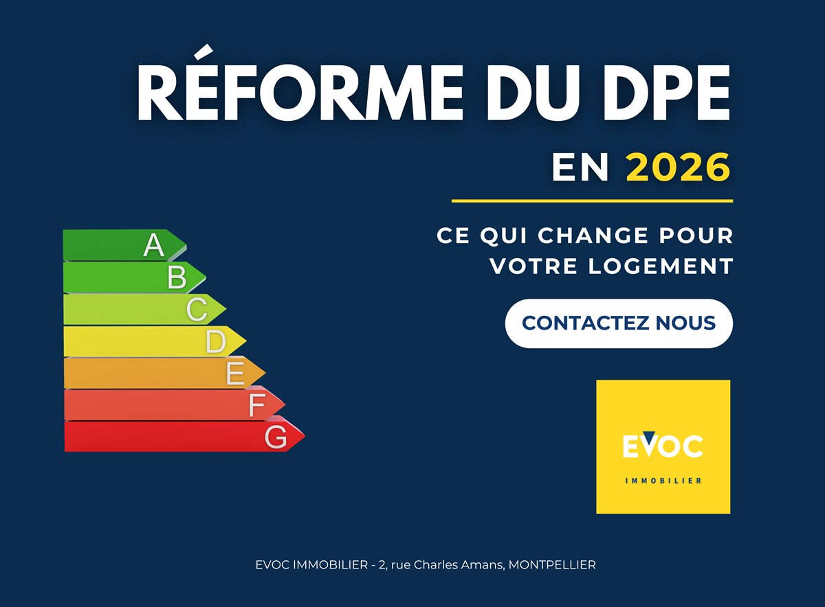 Réforme DPE 2026 : changements et impacts